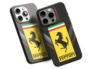 Ferrari Cubierta Celular Edición De Calidad Máxima